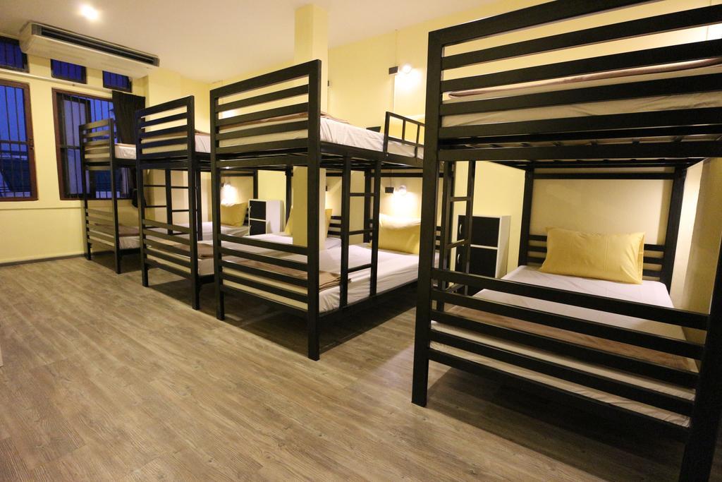 Oldtown Hostel Bangkok Zimmer foto
