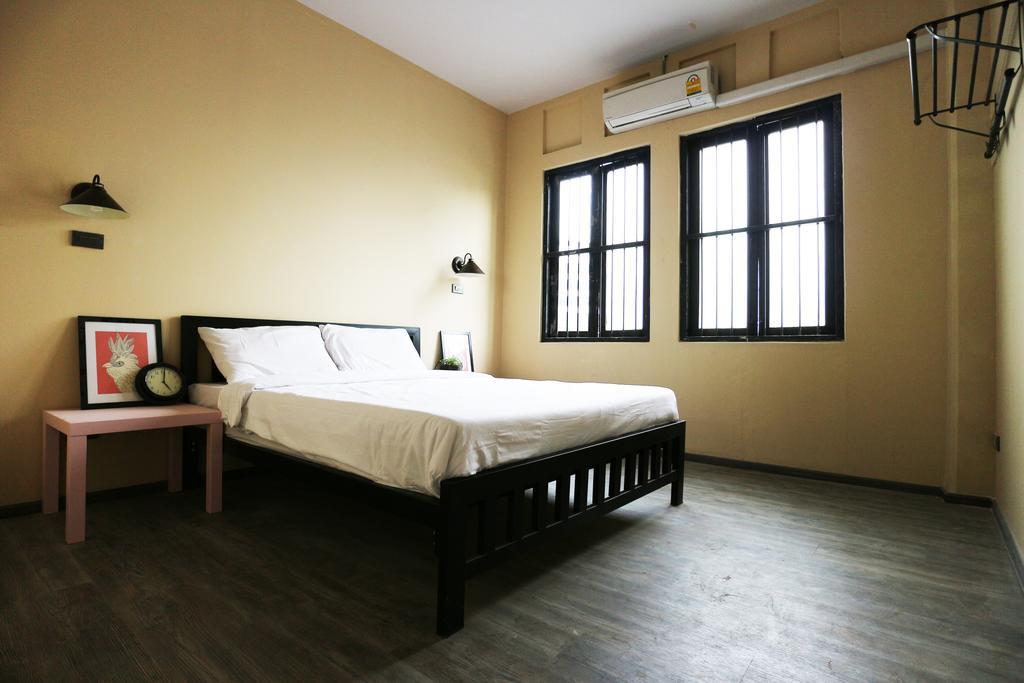 Oldtown Hostel Bangkok Zimmer foto